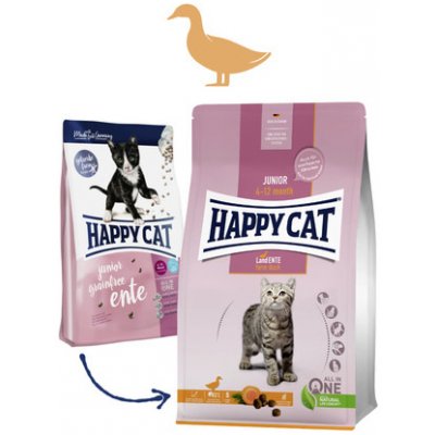 Happy cat Supreme junior GF kachna 4 kg – Hledejceny.cz