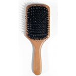 WellMax Bambusový kartáč na vlasy s kančími štětinami – Hledejceny.cz