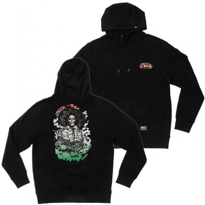 FALLEN Ranchero Hoodie Black/Green/White/Red Tommy Sandoval