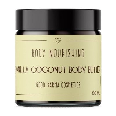 Goodie šlehané tělové máslo Vanilla Coconut 100 ml – Zbozi.Blesk.cz