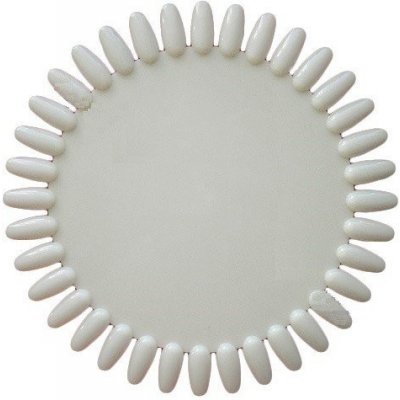 NANI vzorník Sluníčko na laky gely Mléčný 36 pozic – Zboží Dáma