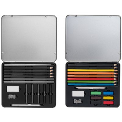 crelando Sada na skicování a kreslení 26dílná – Zbozi.Blesk.cz