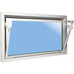 ACO sklepní celoplastové s IZO sklem 60x60cm bílá – Zboží Mobilmania