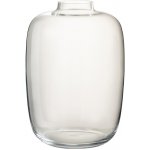 Čirá skleněná váza J-line Clot 25 cm – Hledejceny.cz