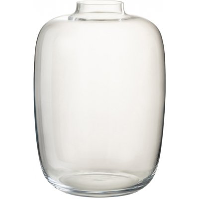 Čirá skleněná váza J-line Clot 25 cm – Hledejceny.cz