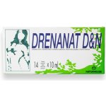 Naturhouse Drenanat D&N 14 ampulí – Hledejceny.cz
