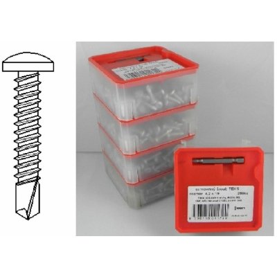 Teks 4,2 x 13 SQ Q - box po 400 ks – Sleviste.cz