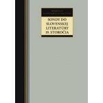 Sondy do slovenskej literatúry 19. storočia – Hledejceny.cz