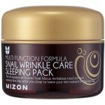 Mizon Snail Wrinkle Care Sleeping Pack 80 ml – Zbozi.Blesk.cz