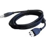 Gembird CCP-USB2-AMBM-6 USB 2.0 A na USB 2.0 B, 1,8m, černý – Zboží Mobilmania
