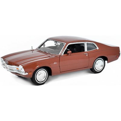 MOTORMAX Mercury Comet 1971 hnědá 1:24 – Hledejceny.cz