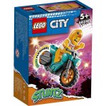 LEGO® City 60310 Motorka kaskadéra Kuřete – Zboží Mobilmania