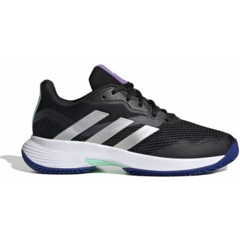 adidas dámské boty Courtjam Control W Clay HQ8474 černá