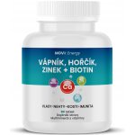 MOVit Vápník-Hořčík-Zinek + Biotin 90 tablet – Hledejceny.cz