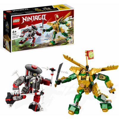LEGO® NINJAGO® 71781 Lloyd a bitva robotů EVO – Hledejceny.cz