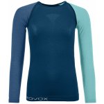 Ortovox 120 Comp Light Long Sleeve W petrol blue – Zboží Dáma