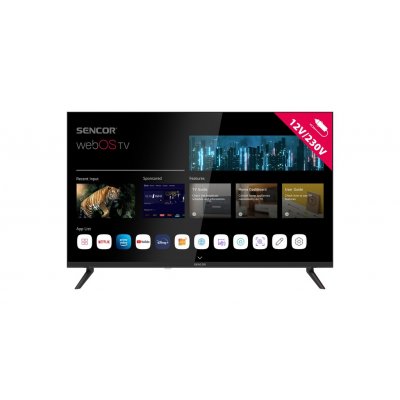 Sencor SLE 32S830MB – Zboží Živě Sencor SLE 32S830MB – Zboží Živě