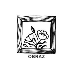 L.V. Obrázkové razítko OBRAZ