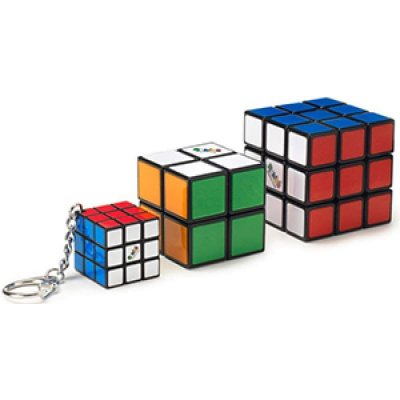 Rubik Rubikova kostka sada 3x3 2x2 a 3x3 přívěsek – Zbozi.Blesk.cz