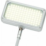 Nástěnné LED osvětlení 116 stříbrné napájecí zástrčka vlevo/vpravo – Zboží Dáma