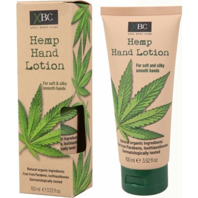 XBC Hemp Hand Lotion krém na ruce s konopným olejem 100 ml – Zbozi.Blesk.cz