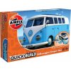 Airfix Quick Bulid autobus J6024 Volkswagen Camper Van Modrý