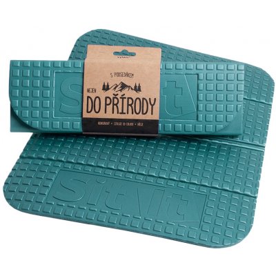 Vylen VYLEN Skládací podsedák SIT-IT Tyrkysová – Hledejceny.cz