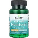 Swanson Melatonin 1 mg 120 kapslí – Hledejceny.cz
