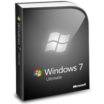 Microsoft Windows 7 Ultimate CZ, VUP, GLC-00165, druhotná licence