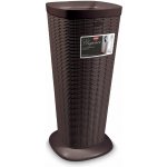 Stefanplast Stojan na deštníky ELEGANT, ratan, tmavě hnědý – Zbozi.Blesk.cz