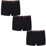 Reebok 3 kusy RBK8260 Black – Hledejceny.cz