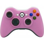 PSko bezdrátový ovladač pro Xbox 360 růžový 6847 – Sleviste.cz