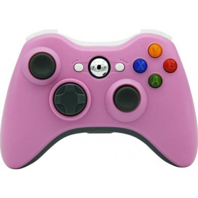 PSko bezdrátový ovladač pro Xbox 360 růžový 6847 – Sleviste.cz