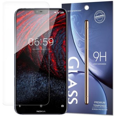 FORCELL Temperované tvrzené sklo 9H pro Nokia 6.1 Plus / Nokia X6 2018 7426825349637 – Zboží Mobilmania