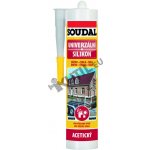 SOUDAL univerzální silikon 310g šedý – Zboží Mobilmania