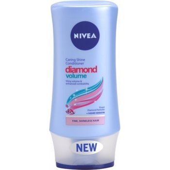 Nivea Diamond Volume Conditioner pro jemné vlasy Conditioner 200 ml