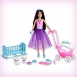 Barbie pohádková chůva Skipper herní set – Hledejceny.cz