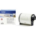 BROTHER DK-22246 černá na bílé, šířka 103 mm – Hledejceny.cz