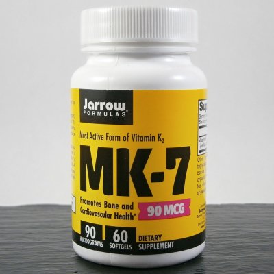 Jarrow Vitamin K2 jako MK-7 90 μg x 60 softgel kapslí – Hledejceny.cz