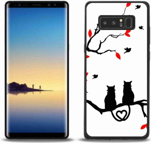 Pouzdro mmCase Gelové Samsung Galaxy Note 8 - kočičí láska