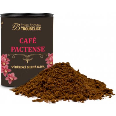 Čokoládovna Troubelice Café Pactense mletá 30 g