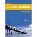 New Opportunities Pre-Intermediate SB - Harris Michael a kol. – Sleviste.cz