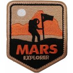 EA nášivka MARS EXPLORER béžová 7x8,5cm – Sleviste.cz