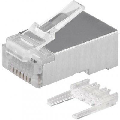 EMOS Konektor RJ45 pro FTP CAT6 (drát) CAT6 1821100200 – Hledejceny.cz