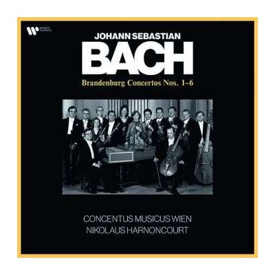 Johann Sebastian Bach - Brandenburg Concertos Nos. 1-6 LP – Hledejceny.cz