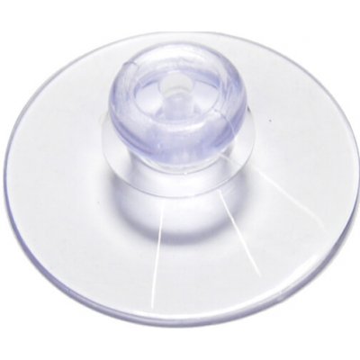 Přísavka transparentní, 40mm, Zn – Zboží Mobilmania