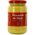 Moutarde forte de Dijon Dijonská hořčice ostrá sklo 370 g
