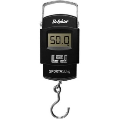 Delphin Moss digitální váha SPORTA 50 kg – Hledejceny.cz