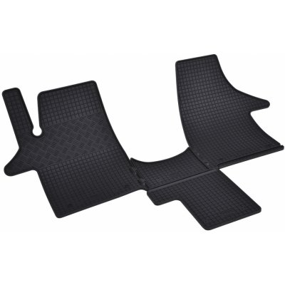 Koberce gumové Rigum VW T5/T6 Transporter/Caravelle/Multivan 2m 2003-2015- + tunel 4díl | Zboží Auto