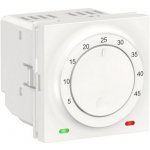 Schneider Electric Unica termostat pro podlahové vytápění bílý NU350318 – Zboží Mobilmania